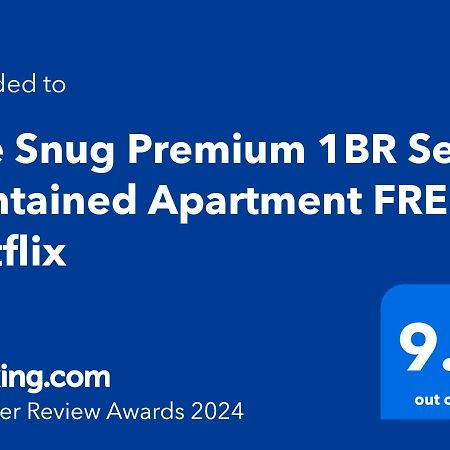The Snug Premium 1Br Self Contained Apartment Free Netflix Korumburra Экстерьер фото